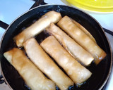 A picture of step 11 of Springrolls.