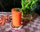 A picture of step 3 of Papaya Smoothie.