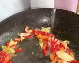 Foto langkah ke 3 dari resep Tumis kembang bawang / kembang brambang.