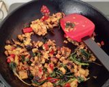 Foto langkah ke 4 dari resep Nasi Tutug Tempe.