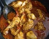 A picture of step 3 of Sindhi Chicken Karhia.