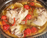 Foto del paso 3 de la receta: Pollo rustido (o asado) al horno