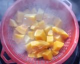 Foto del paso 1 de la receta: Canastitas de zapallo anco