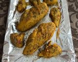 A picture of step 11 of Arabian Chicken Kabsa.