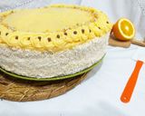 Foto del paso 6 de la receta: Torta panqueques de naranja 🍊