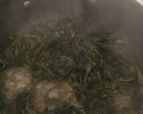 صورة لخطوة 2 من وصفة ملوخيه بالليمون سهله جدا ولذيذة 🌿👌🏻😋