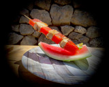 Foto del paso 10 de la receta: Bonito y Sandía la Pareja del Verano