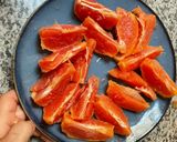 Une image de l'étape 3 de 🥣Confiture pamplemousse rose recette de maman🇩🇿.