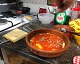 Foto del paso 3 de la receta: Pastel de tortilla con relleno de champiñón