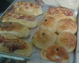 Foto langkah ke 10 dari resep Roti sosiis empuukk.