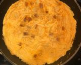 Foto del paso 7 de la receta Tortilla de patatas y chorizo