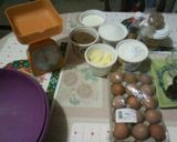 Foto del paso 1 de la receta: Torta húmeda de chocolate