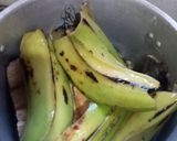 Foto del paso 4 de la receta: Pescado al pango con plátano