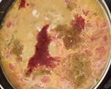 A picture of step 3 of Dal Dhokli.