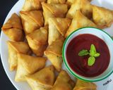 मिनी समोसे (Mini Samose Recipe In Hindi) रेसिपी चरण 5 फोटो