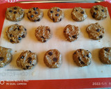 பீ நட் பட்டர் குக்கீஸ் (Peanut butter cookies recipe in tamil) ரெசிபி ஸ்டேப் 3 புகைப்படம்