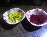 Beetroot fruity idli recipe step 2 photo