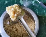 Proso Millet With Sprouts, Veggies