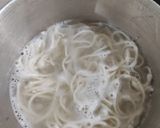 Foto langkah ke 7 dari resep Tomato ramen/Ramen kuah tomat/Mi kuah tomat.