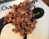 Une image de l'étape 7 de Poivrons corne rouges farcis brousse corse et chorizo noir.