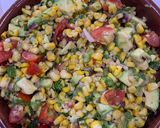 A picture of step 3 of 2 sunny summer salads.