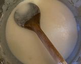Krumplileves édesburgonyával, tárkonnyal recept fázis 4 fotója