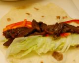 照燒牛肉墨西哥捲的食譜步驟5照片