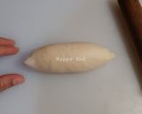 Foto langkah ke 5 dari resep Mini Somun Bread (Turkish Baguette) tanpa Mixer.