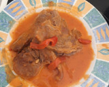 Foto del paso 9 de la receta: Chuletas de cordero en salsa de pimiento