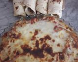 صورة لخطوة 5 من وصفة غراتان بطاطا ودجاح🍗بصلصة الجبن بنين 😋 وساهل ماشي ناشف 👌