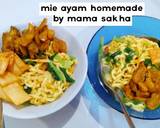 Cara Membuat Mie ayam homemade 4