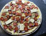 Pizzatészta, szerintem jobb, mint a rendelős recept fázis 9 fotója