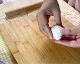 ขนมปังไส้กรอกพิซซ่า นวดมือ15นาที ง่ายแต่ออกมาดีงาม วิธีทำสูตร 7 รูป