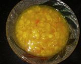 A picture of step 8 of Arhar dal.