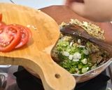 Foto langkah ke 3 dari resep Nasi Goreng Cabe Ijo.