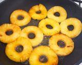 Ananászos, sajtszószos csirkemell recept fázis 2 fotója