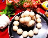 চিনির নারকেল নাড়ু (chinir narkel naru recipe in Bengali) রেসিপি ধাপ - 6 ছবি