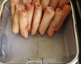 Foto langkah ke 7 dari resep 857. 🌯Lumpia isi Ayam, rebung & Telur (Frozen).