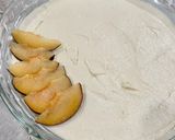 A picture of step 10 of Easy Plum Kuchen.