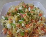 Foto del paso 3 de la receta: Ensalada de papa y guisantes