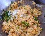 A picture of step 3 of Amba dal.