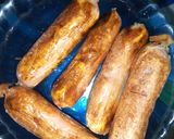 A picture of step 4 of Beef sausages.