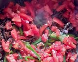 A picture of step 4 of Silver fish tomatoe fry.
