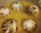 A picture of step 7 of Baked paneer momos with gravy.