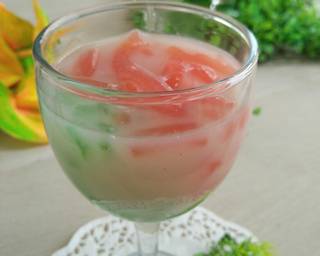 Puding CENDOL lecy... yummy max - Step 6