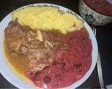 Natúr szelet meggy szósszal 🍽️ recept fázis 5 fotója
