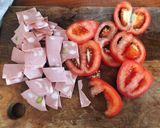 Hình bước làm 1 của món Bánh Quiche - Thưởng thức hương vị Pháp 🇫🇷 ngay trong góc bếp nhà bạn