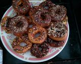 Foto langkah ke 9 dari resep Donat simple tanpa kentang.
