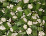 मसाला भिन्डी (Masala Bhindi recipe in hindi) रेसिपी चरण 1 फोटो