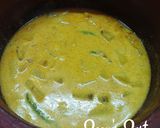 A picture of step 3 of Kalan/Kurukku Kalan-Kerala Sadya Dish.